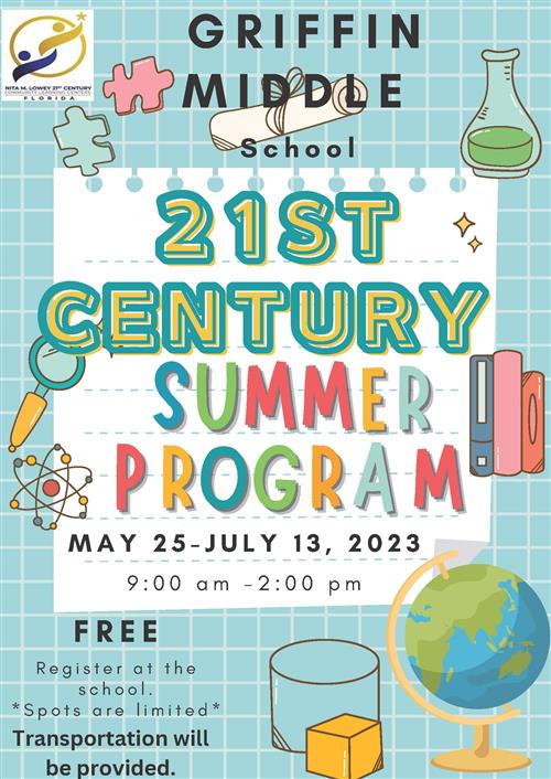 21st Century Summer 2023 Registration is now open!